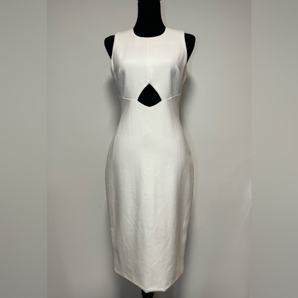 NWOT Elizabeth and James Sapphire Dress in Ivory